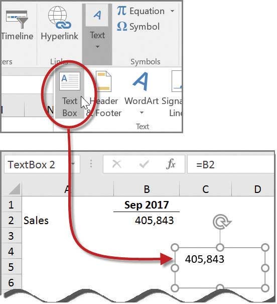 hyperlink to go to top of cell in excel 2017 for mac